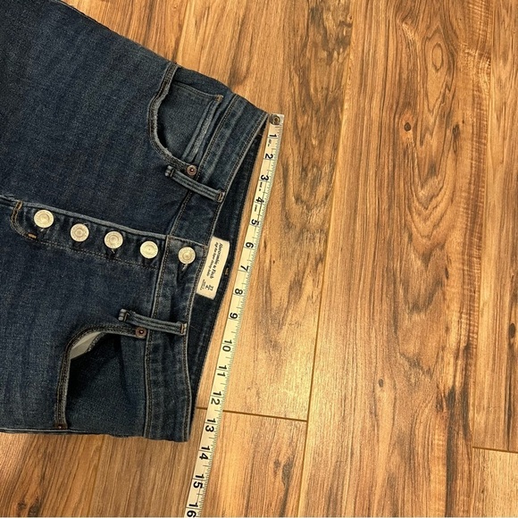 Abercrombie & Fitch Super Skinny High Rise Ankle Jean - Picture 6 of 7